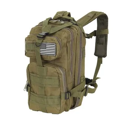 Rucsac militar pentru femei și bărbați, 26 litri, tactic de supraviețuire