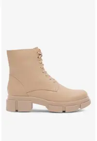 Ghete dama 5905588180630 - Piele naturala - Bej - Bej
