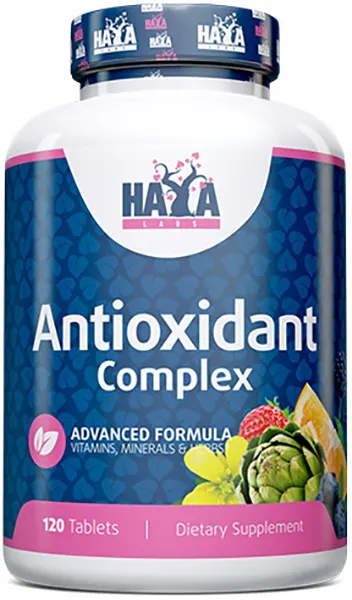 Antioxidant Complex, 120 tablete, Haya Labs