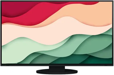 Monitor EIZO - FlexScan EV2781-BK, 27'', QHD, IPS, Anti-Glare, USB hub, negru