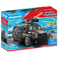 Playmobil - Vehiculul de Teren al Echipei Swat