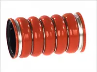 Furtun intercooler (partea admisie, 81mm 98mmx185mm, rosu) SCANIA 4, K, P,G,R,T DC09.108-OC9.G05 dupa 1995