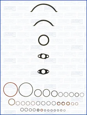 Set Garnituri Carter Potrivit Infiniti Fx, G, I30; Nissan 350z, Altima, Cedric, Maxima Maxima Qx Iv, Maxima Maxima Qx V, Maxima Vi, Murano I 2.0 3.0 3.5 01.95