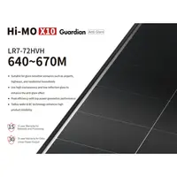 Panou fotovoltaic LONGi LR7-72HVH-640M – Performanta premium si eficienta de top– eficienta 23.7%
