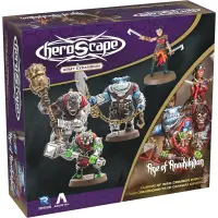Heroscape - Crimson Widow and Dreadnoughts of Caraway Cavern Army Expansion
