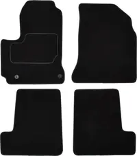Covorase auto (set, velur, 4 bucati, culoare negru, 3 usi) TOYOTA RAV 4 III dupa 2005