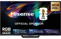 Televizor Smart Hisense – 55UR8S, 55", 4K, RGB MiniLED, Hi-View AI Engine, 180Hz, Devialet Sound Tuning 50W, negru