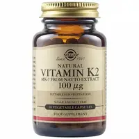 Vitamina K2 100 µg, 50 capsule vegetale, Solgar