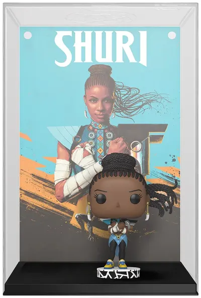 Figurina Funko POP! Comic Covers: Black Panther - Shuri (Special Edition) #11