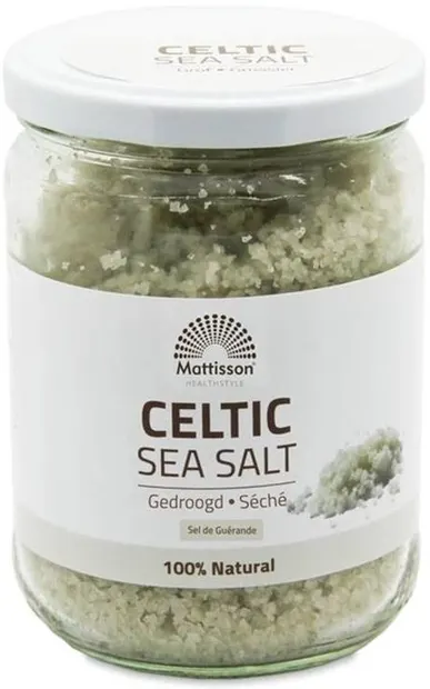 Mattisson Healthstyle Sare de mare celtică, 375 g