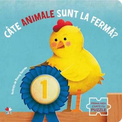 Câte animale sunt la fermă? - Hardcover - Ronny Gazzola