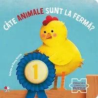 Câte animale sunt la fermă? - Hardcover - Ronny Gazzola