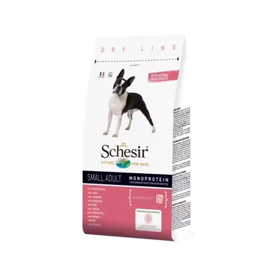 Hrana uscata caini, Schesir Dog, Dry Small Monoprotein Sunca, 800 g