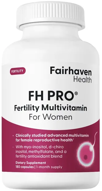 FH PRO pentru femei, 180 capsule, Fairhaven Health