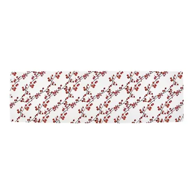 Napron de masă din bumbac 40x140 cm Snowbound – Butter Kings