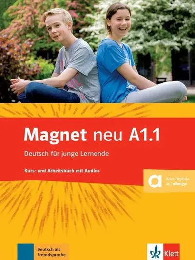 Magnet neu A1.1, Kurs-/Arbeitsbuch + CD - Paperback brosat - Giorgio Motta, Silvia Dahmen, Ursula Esterl