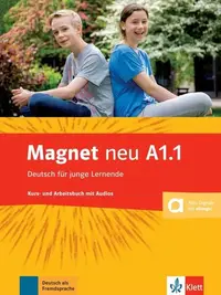 Magnet neu A1.1, Kurs-/Arbeitsbuch + CD - Paperback brosat - Giorgio Motta, Silvia Dahmen, Ursula Esterl