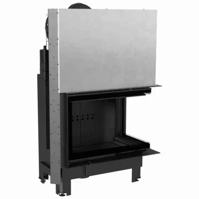 Mbm100 Sticla Dreapta + Deschidere Verticala Samota Neagra