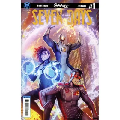 Limited Series - Catalyst Prime Seven Days (incomplete missing 02)
