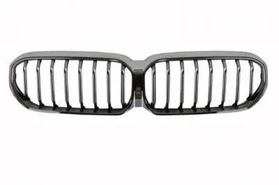 Grila radiator fata (M-PAKIET, aluminiu) potrivit BMW 5 G30, G31, G38, F90 05.20-04.24