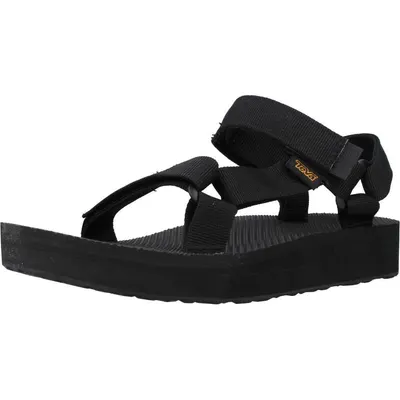 Flip-flops Teva Model W Midform Univer Culoare Negru