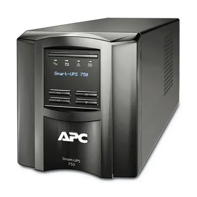 Ups Apc Smt750ic, 500w, Lcd, Usb, Tower