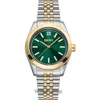 Ceas DKNY DKNY DK1L029M0085 Ladies Watch Nolita Midi Two Tone 32mm 5ATM