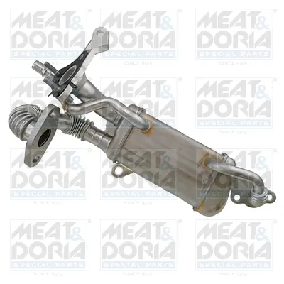 Radiator recirculare gaze esapament potrivit MERCEDES A (W176), B SPORTS TOURER (W246, W242), CITAN MIXTO (DOUBLE CABIN), CITAN (MPV), CITAN MINIVAN (W415), CLA (C117) 1.5D 1.6 02.08