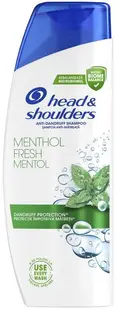 Head & Shoulders Șampon anti-mătreață Menthol Fresh, 330 ml