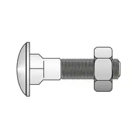 Surub Torbant Piulita 603 Otel Zincat-M16 X 240