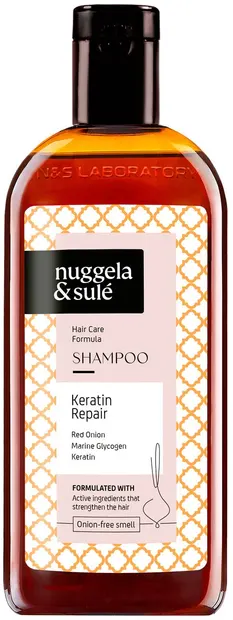 Nuggela & Sulé Șampon reparator cu keratină pentru păr obosit, 250 ml