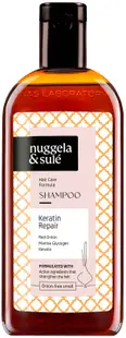 Nuggela & Sulé Șampon reparator cu keratină pentru păr obosit, 250 ml