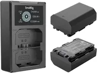 Set de două baterii și încărcător SmallRig - NP-FZ100