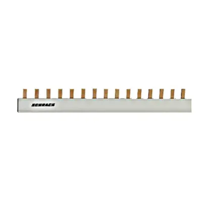 Bara alimentare lamele 2 poli, 16mm²