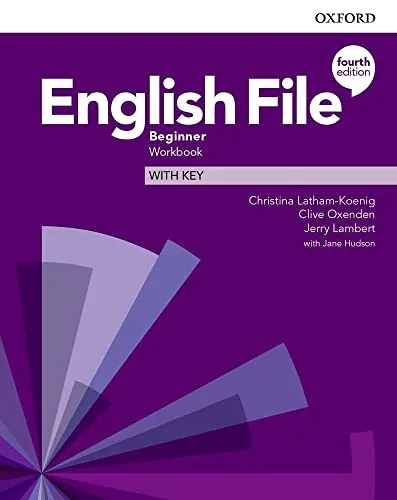 English File 4E Beginner Workbook with Key
