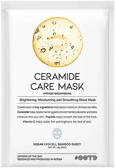 OOTD Mască folie revitalizantă cu ceramide, 25 ml