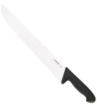 Cuțit de măcelar cu lamă dreaptă și îngustă Giesser - 36 cm