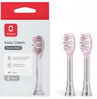 Capete de schimb Oclean - Easy Clean, 2 bucăți, violet