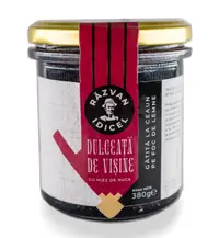 Dulceata de visine cu miez de nuca Razvan, 380g