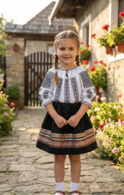 Fustita Traditionala Georgiana