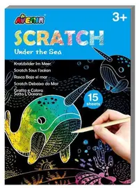 Picturi Scratch Avenir - Mare, mini
