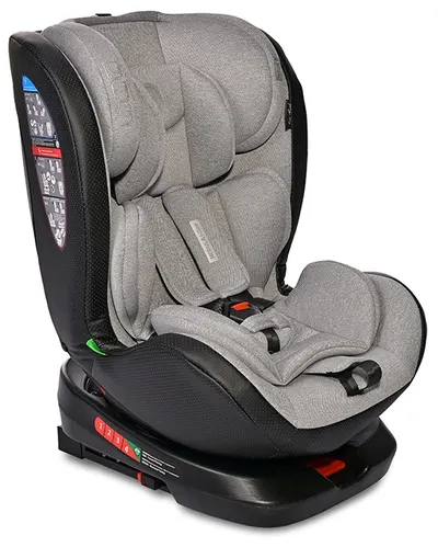 Scaun auto Lorelli - Nebula, i-Size, IsoFix, 40-150 cm, Grey