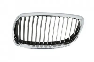 Grila fata stanga decapotabila; coupe, negru crom crom BMW Seria 3 intre 2006-2010