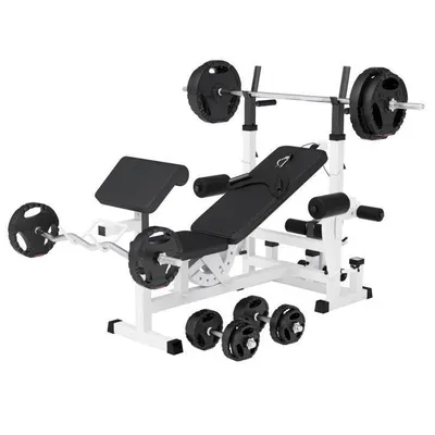 Kraftstation Universal inkl. 100 kg Kunststoff Gripper Set