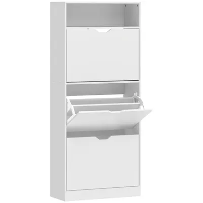 HOMCOM dulăpior pentru pantofi | Aosom Romania