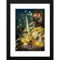 Poster cu Rama Attack On Titan - S4 Key Art 3