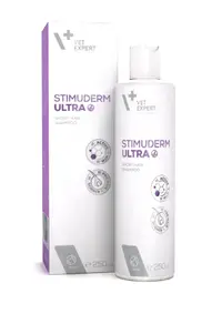 Sampon pentru tratamentul alopeciei la caini cu blana scurta Vet Expert Stimuderm Ultra, 250 ml