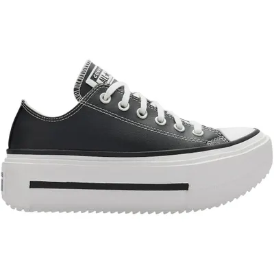 Tenisi unisex Converse Ctas Double Stack, Negru