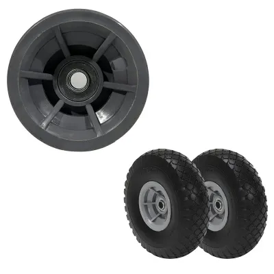 Janta de rezerva roata carucior gradina, diametru 12 cm