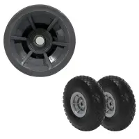Janta de rezerva roata carucior gradina, diametru 12 cm